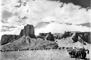 Flaming Cliffs of Shabarahk Usu, Mongolia, 1925,” AMNH Digital Special Collections, http://images.library.amnh.org/digital/items/show/25703